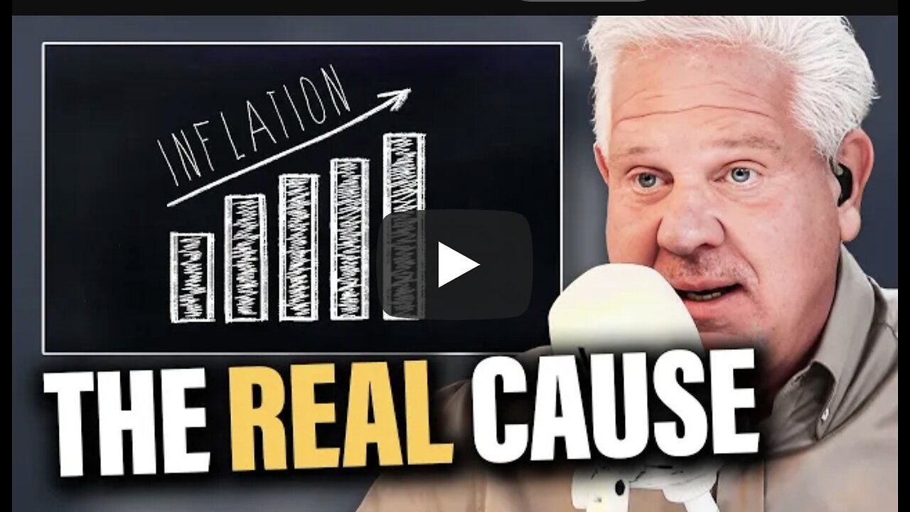 Glenn Beck ~ No, Trump’s tariffs ARE NOT causing inflation
