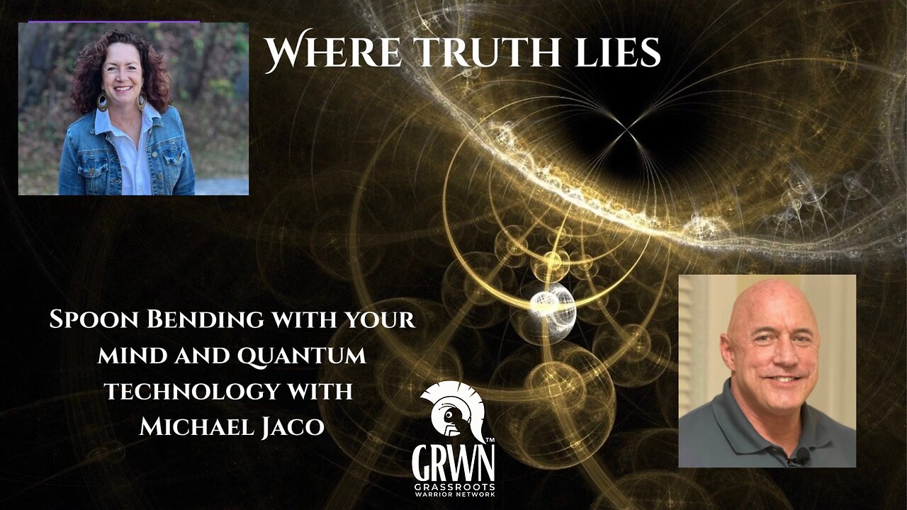 Spoon Bending With Your Mind and Quantum Technology With Michael Jaco