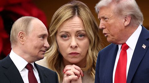 Melonis Flucht ins Refugium, Trumps Flucht in die Schaumschlägerei und Putins Navigation zum Sieg