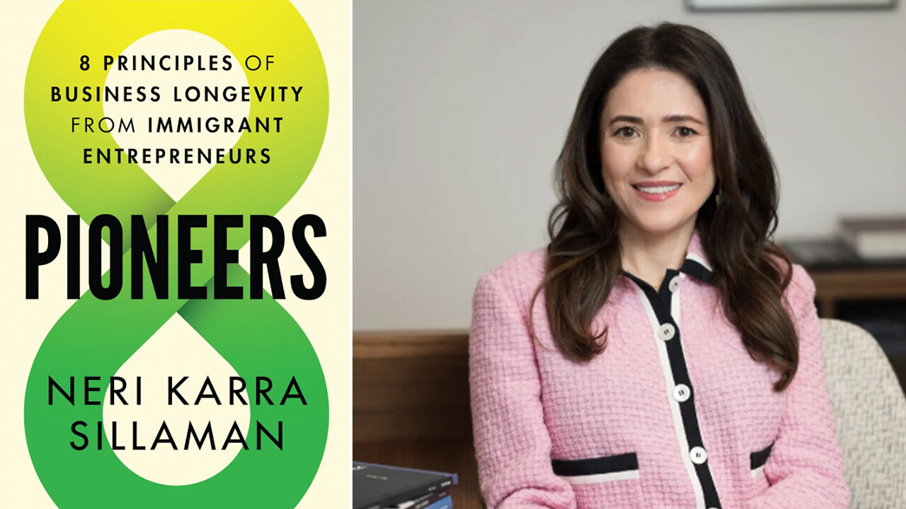 Neri Karra Sillaman | Why Every Super Successful Entrepreneur Has Gone Through Massive Struggle + The 6 Language Speaking, PhD. & Entrepreneur Shares 8 Principles of Business Success from Immigrant Entrepreneurs