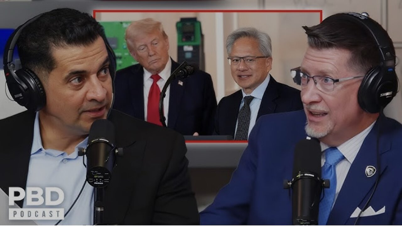 “Tomahawk Missile Of AI” - Trump BLOCKS China’s NVIDIA Deal In AI Arms Race POWER Move