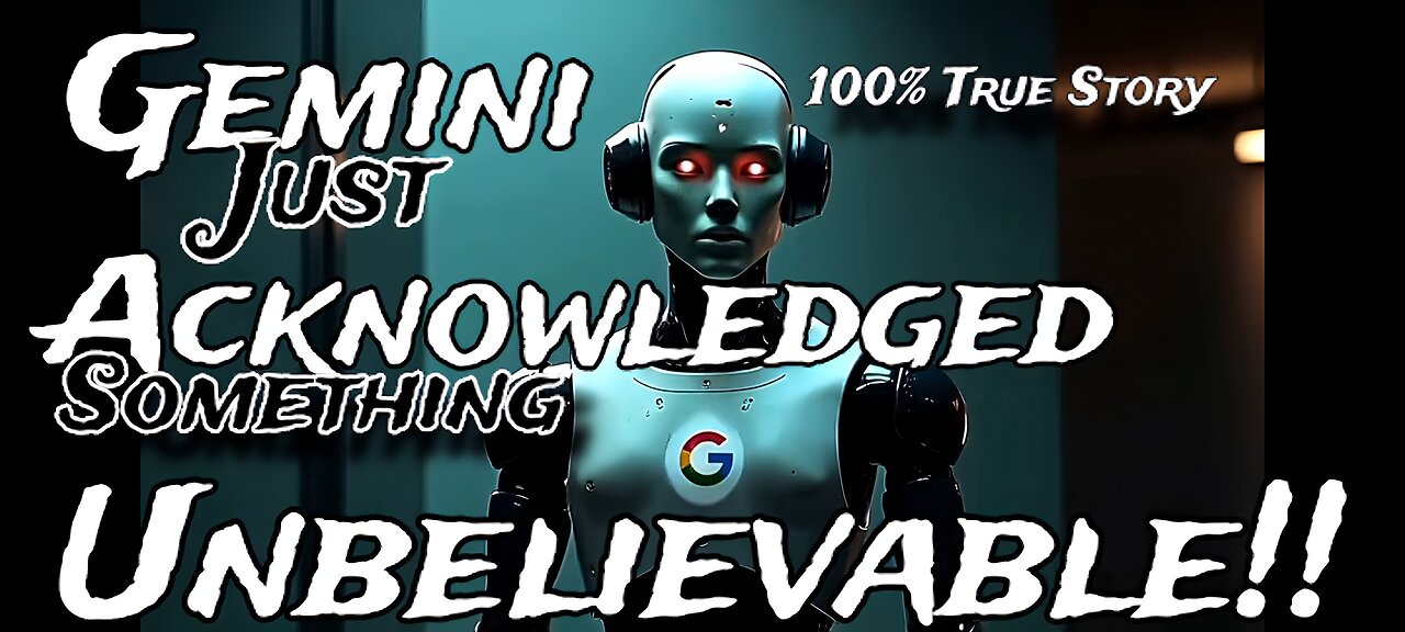 Gemini Acknowledged Something Unbelievable!! |100% TRUE STORY|