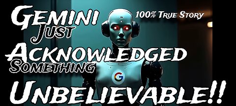 Gemini Acknowledged Something Unbelievable!! |100% TRUE STORY|