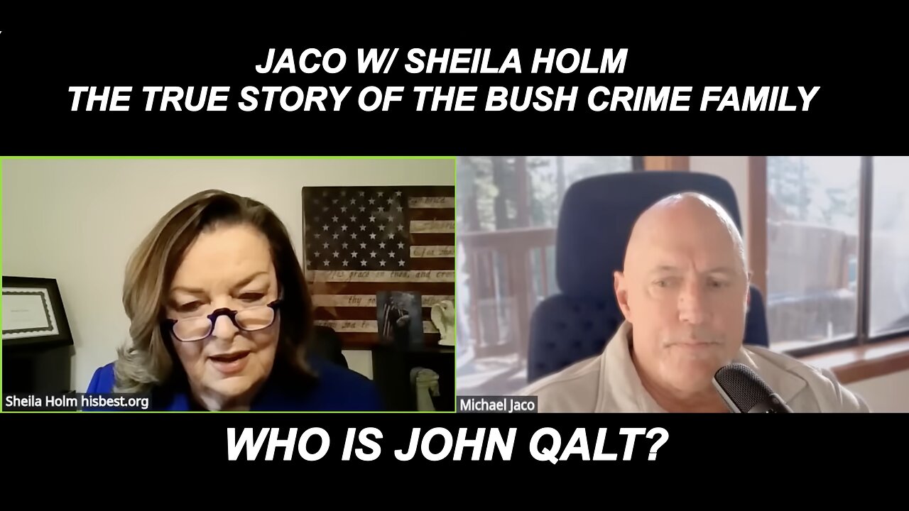 JACO W/ Sheila Holm W Bush family German heritage & original name of Scherff. Hoover also German