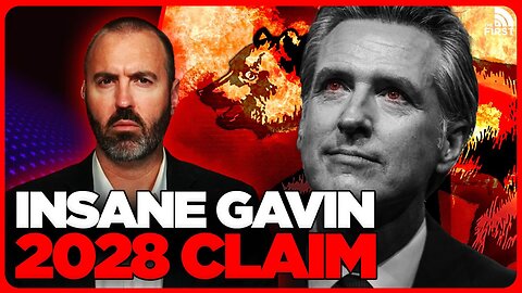 Gavin Newsom Makes INSANE Claim About 2028 Election
