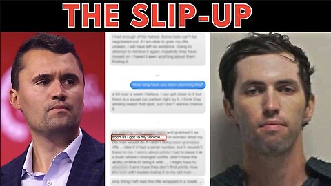 This Mistake CONFIRMS The Cover-Up Of Charlie Kirk’s Death