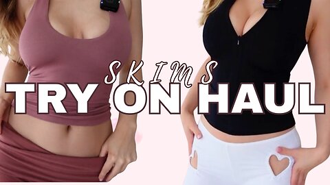 Skims try on haul with Brandy G