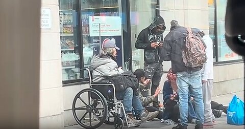 Ottawa Police Allowing People to Openly Deal Hard Drugs