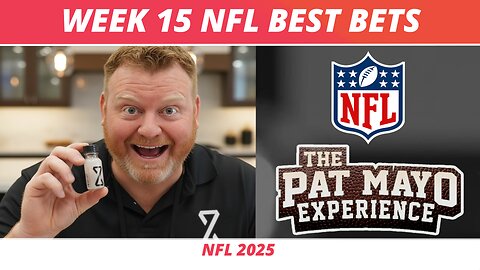 NFL Week 15 Best Bets, Teasers, Props | 2025 NFL Picks & Game Previews