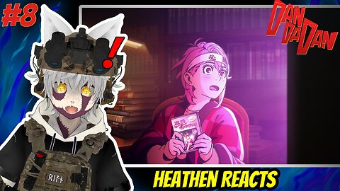NOT THE GOON CAVE! | Heathen Reacts to Dan Da Dan Ep. 8