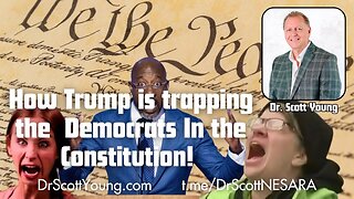 How Trump is trapping the Democrats inside of the Constitution?