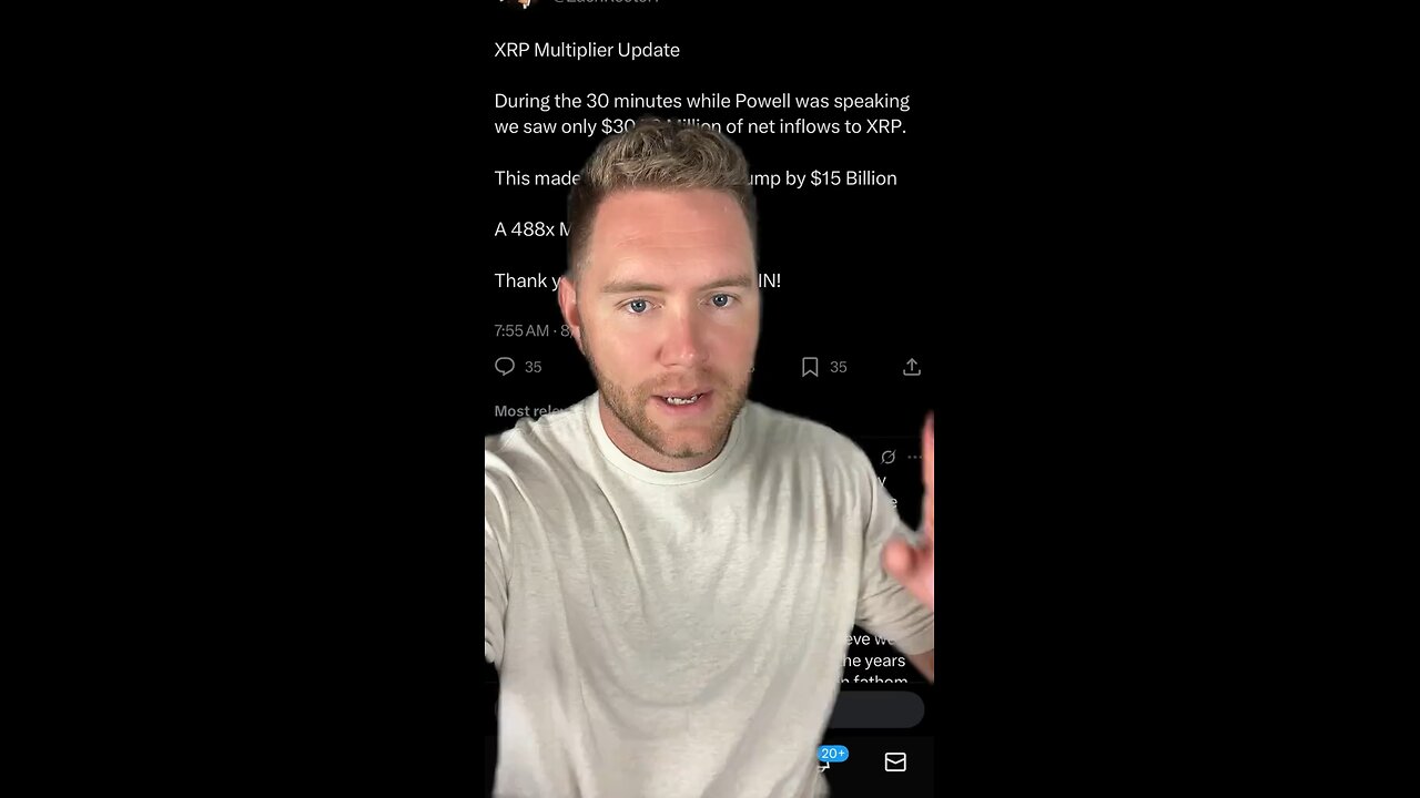 XRP 488x Multiplier this morning!