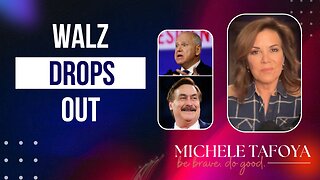 Mike Lindell is running for Governor, and Tim Walz is out.