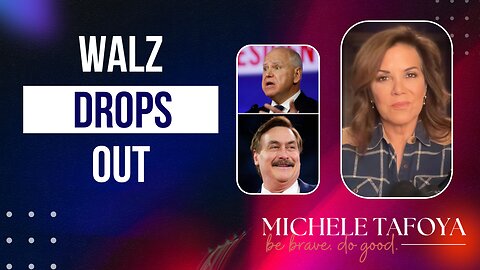 Mike Lindell is running for Governor, and Tim Walz is out.