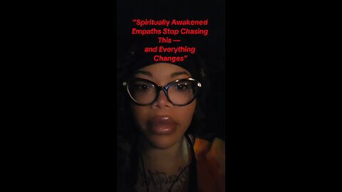 spiritually awakened