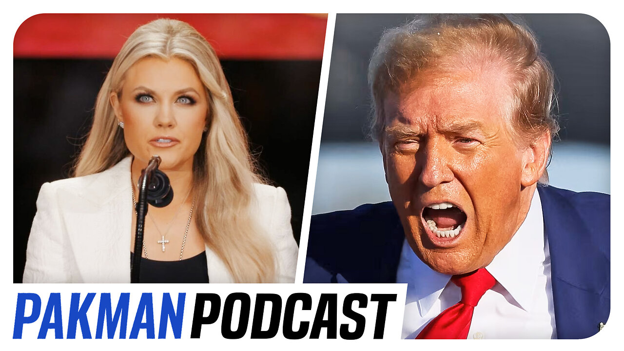 Charlie Kirk funeral goes fascist as Trump threatens everyone 9/22/25 TDPS Podcast