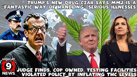 President Trump’s New White House Drug Czar Says Medical Marijuana...
