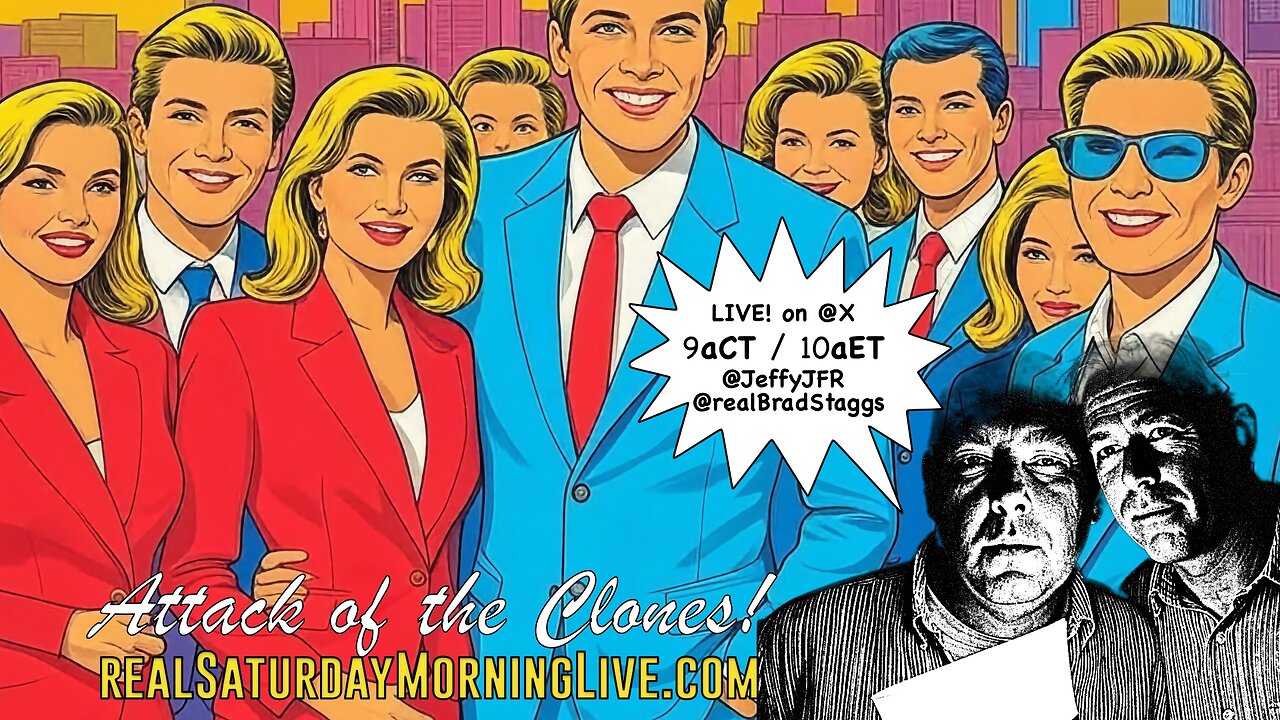 Attack Of The Clones! - Saturday Morning Live! w/ Jeff Fisher & Brad Staggs 041225