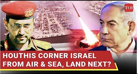 Houthis CRIPPLE Israel: Yemeni Rebels Declare Haifa Port Blockade After Ben Gurion Airport