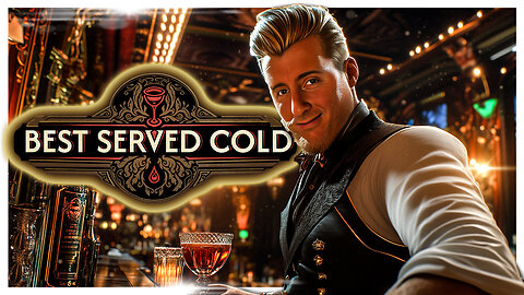 Solving MYSTERIES and Serving COCKTAILS! // Best Served Cold