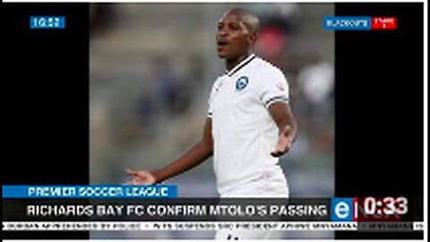"29-Year-Old Richards Bay Captain, Siphamandla Mtolo, Dies Following Training Collapse"