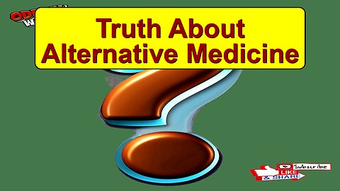 Alternative Medicine: Unveiling the Hidden Truths & Debunking the Myths