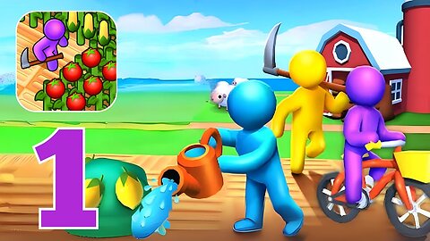 Farm Land: Framing Life Game - Gameplay Walkthrough | Part 1 (Android, iOS)
