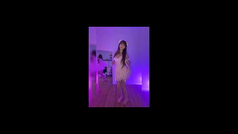Sexy and attractive cat cosplay girl - Great dancing