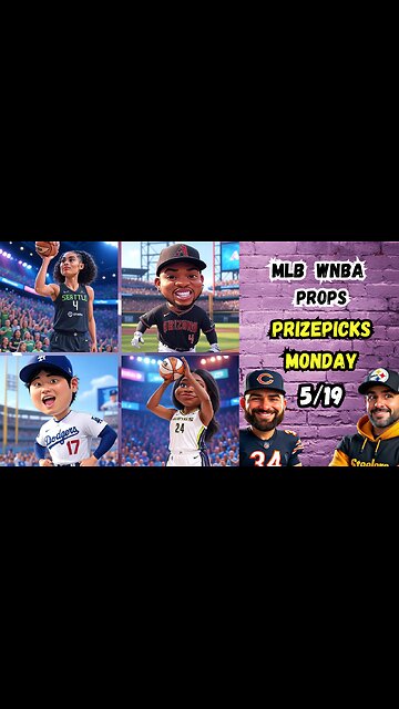 ⚾️ 6 Hot MLB PROPS | 🏀 WNBA PROPS | MLB PICKS TODAY | Monday 5/19/25