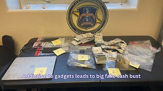 Counterfeit cash bust shows taking cash for items brings risks to common folks
