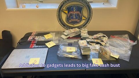 Counterfeit cash bust shows taking cash for items brings risks to common folks