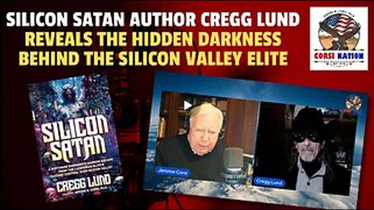 Silicon Satan Author Cregg Lund Reveals the Hidden Darkness Behind the Silicon Valley Elite