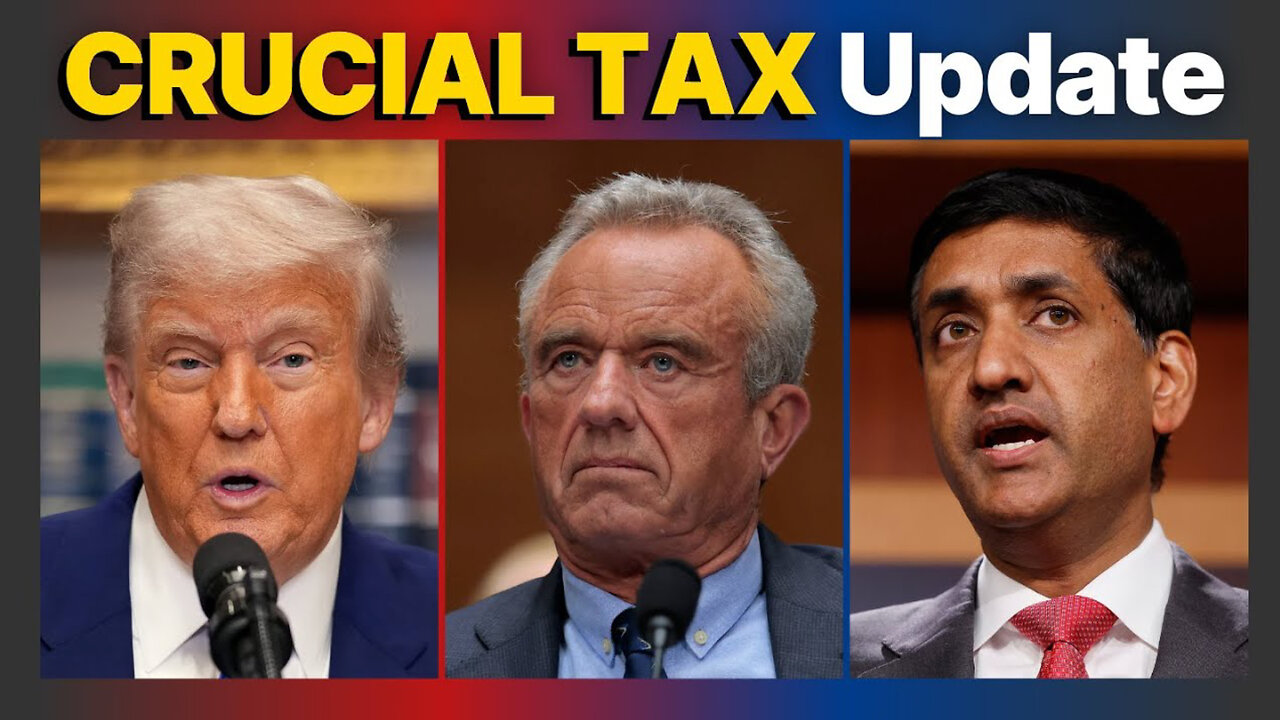 BREAKING: Trump drops BIG TAX UPDATE