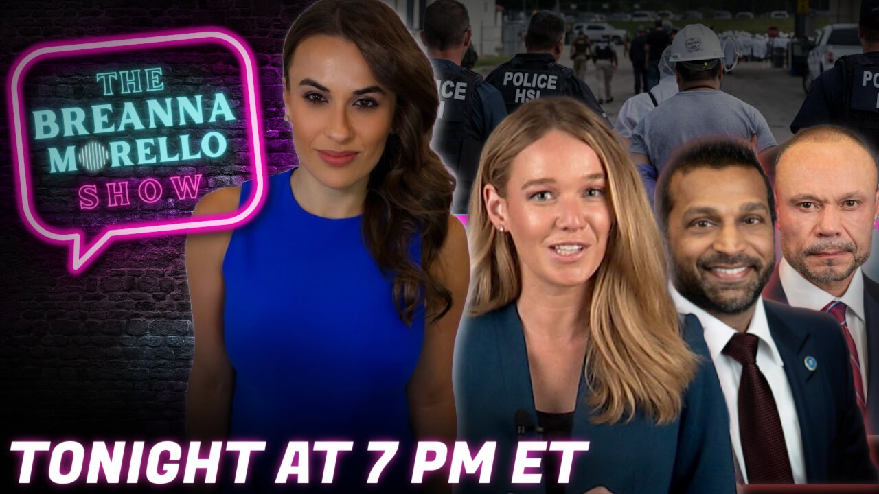 Sleeper Cells in the US & Thousands of Missing Migrant Children-DHS's Tricia McLaughlin, Are We at War with Iran?-Mark Lucas, CBP Releases 0 Aliens-Victor Avila- The Breanna Morello Show
