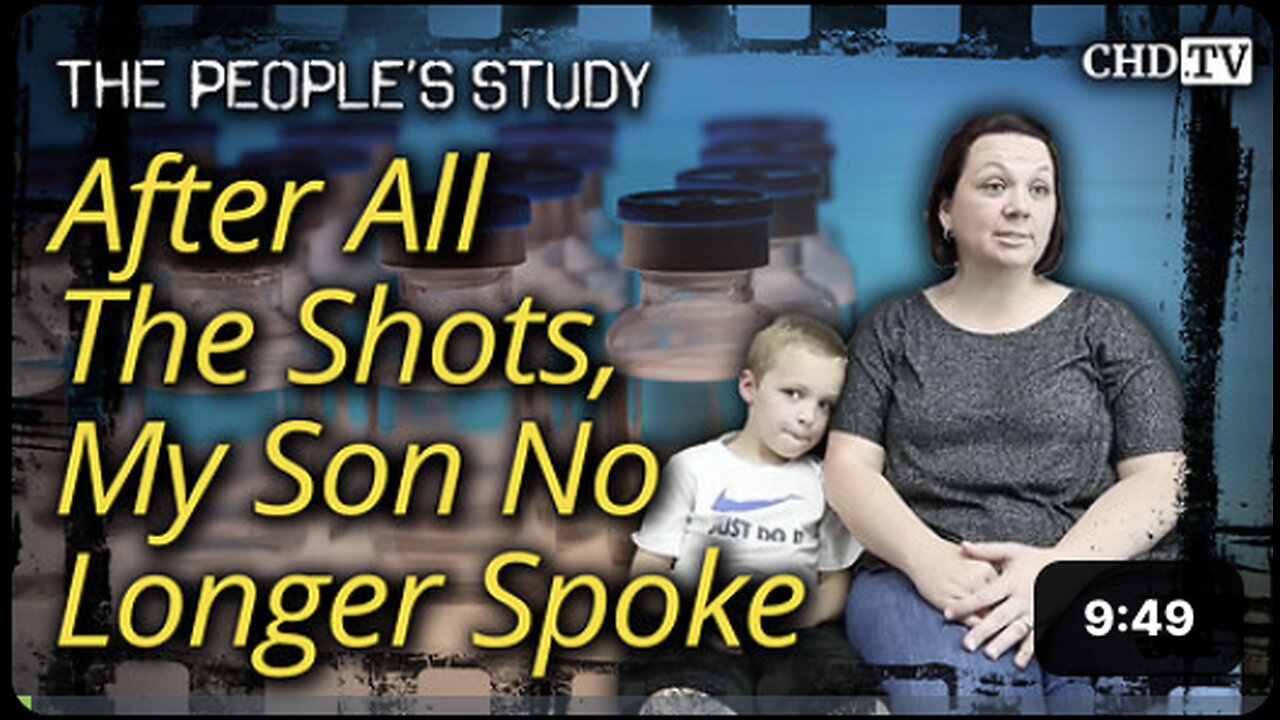 After All The Shots, My Son No Longer Spoke