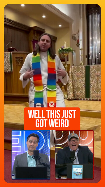🤔Episcopal Priests Go Full Woke