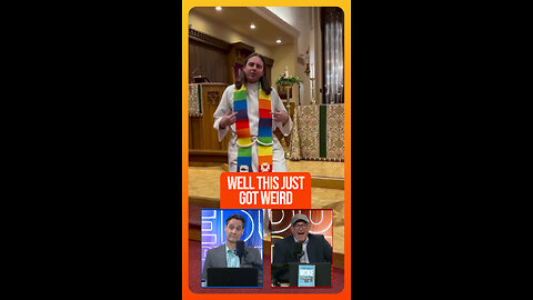 🤔Episcopal Priests Go Full Woke