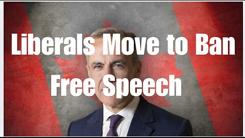Liberals Move to Ban Free Speech