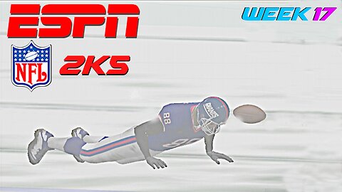 NFL 2k5 | Week 17 | Cowboys v Giants | A bit Nipplely Out There