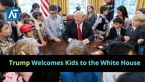 Trump Hosts "Take Our Sons & Daughters to Work Day" | USA | AT World News LIVE