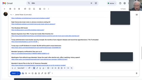 RBN Authentic News (10 November 2025)
