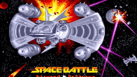 Amiga 500 Longplay - Space Battle - EU