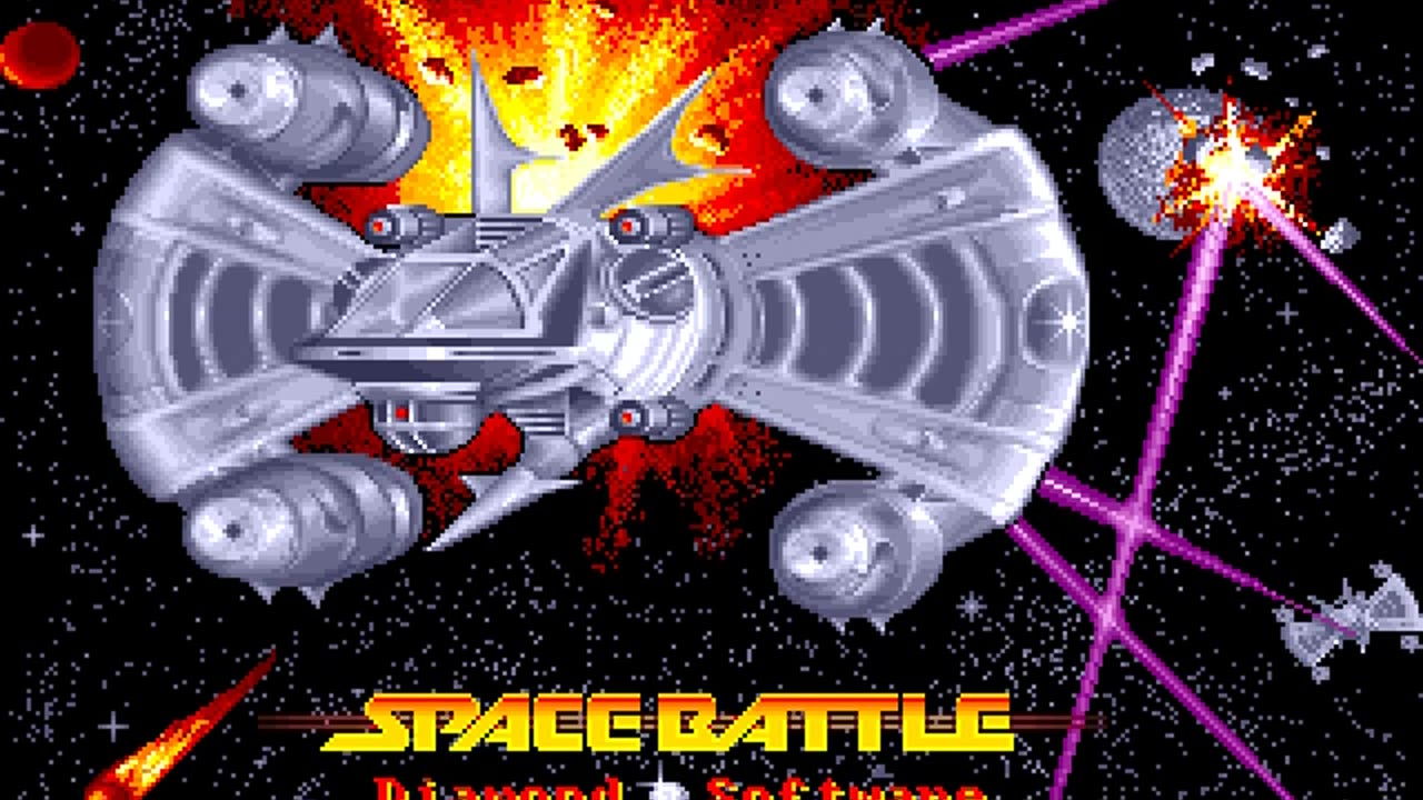 Amiga 500 Longplay - Space Battle - EU