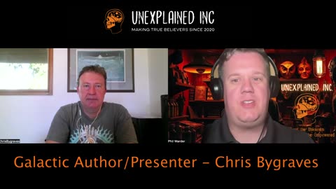 Reptilian Warfare, Truth-Seeking Challenges & Predictive Programming...Ft. Chris Bygraves