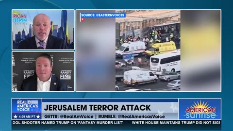 DEADLY ATTACK IN JERUSALEM