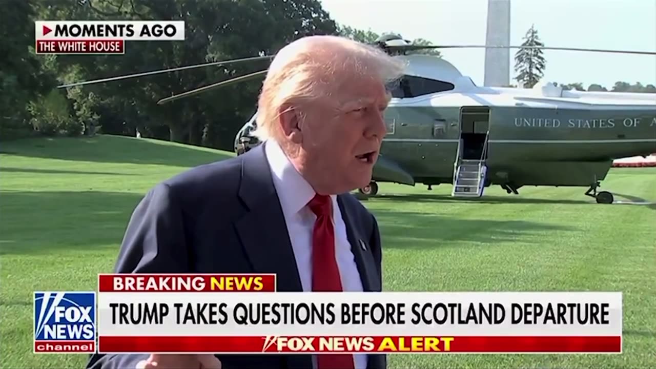 Trump Smokes Democrats After Gabbard Exposes Russia Collusion Hoax: "Everything is FAKE.“