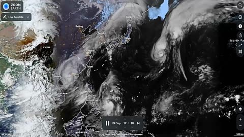 Miran Rubin - Ragasa (Nando) 2025 - Bualoi (Opong) 2025 - Neoguri 2025 - Zoom Earth (deo 1)