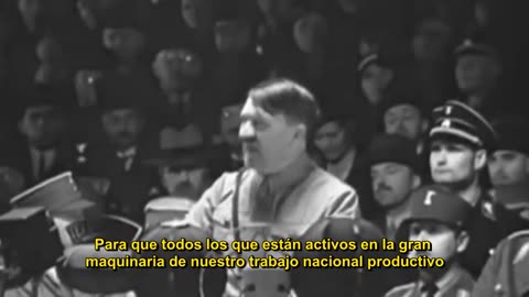 Adolf Hitler - Discurso 1 de mayo 1933 Tempelhof Berlín