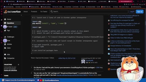 Dev Stream: Testing CuPy (Matrices on GPU) in the Blender Python Environment!