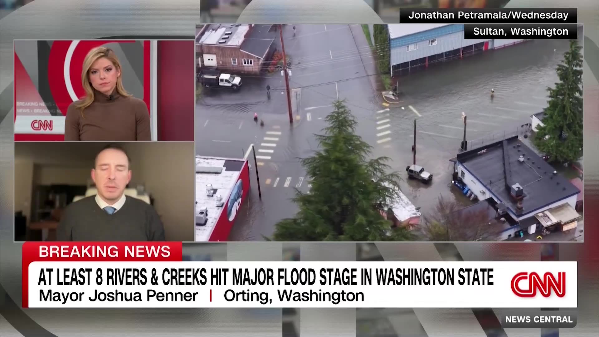 100K pushed to evacuate due to ‘catastrophic flooding’ in Washington